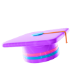 Graduates fact icon